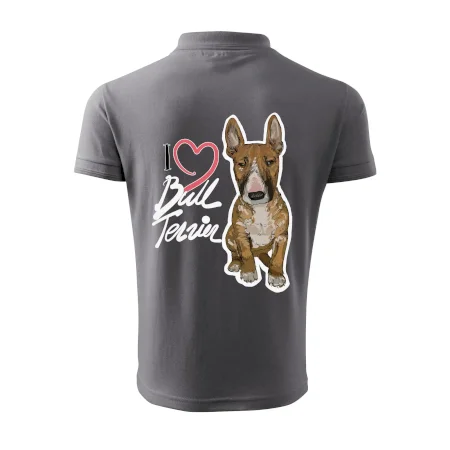 I love bull terrier