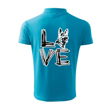 Německý ovčák love