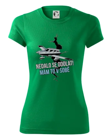 Nedalo se odolat, mám to v sobě letadlo