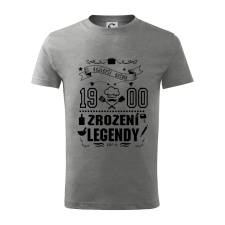 Zrození Legendy pro kuchaře