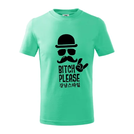 Bitch please! Mustache