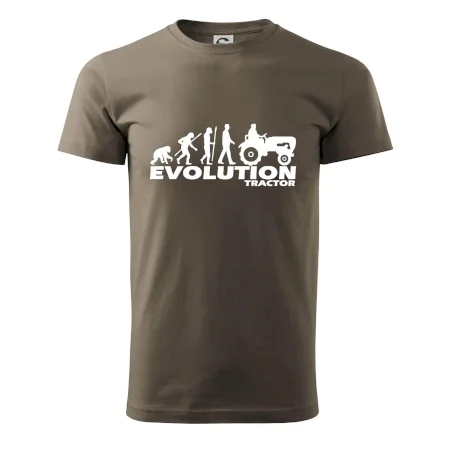 Evoluce traktor