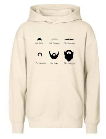 Types of men - Mustache - knírek