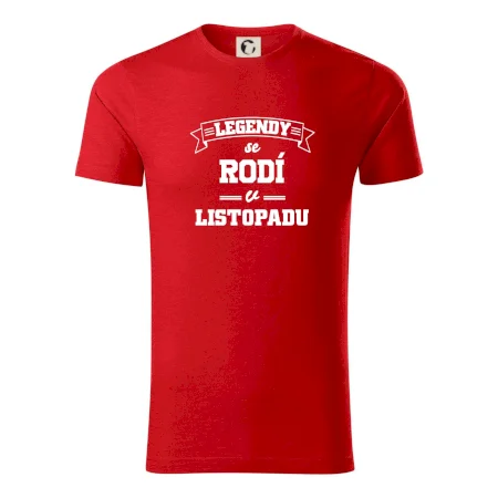Legendy se rodí v listopadu