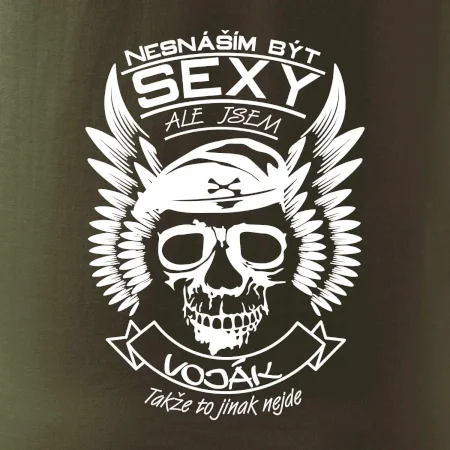 Nesnáším být sexy - voják
