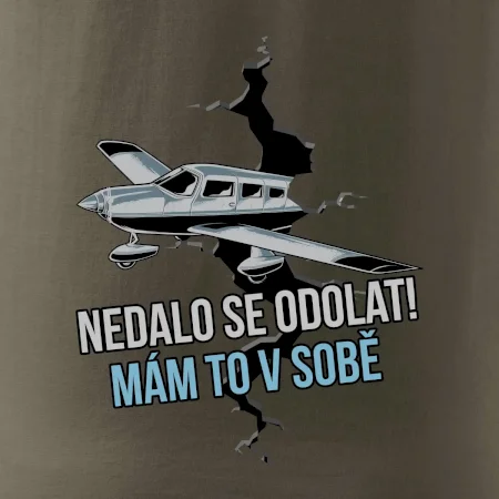 Nedalo se odolat, mám to v sobě letadlo