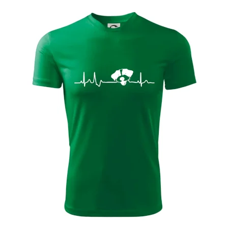 Jack Russell Terriér hrubosrstý Ekg