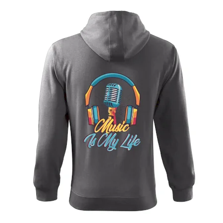 Music is my life sluchátka