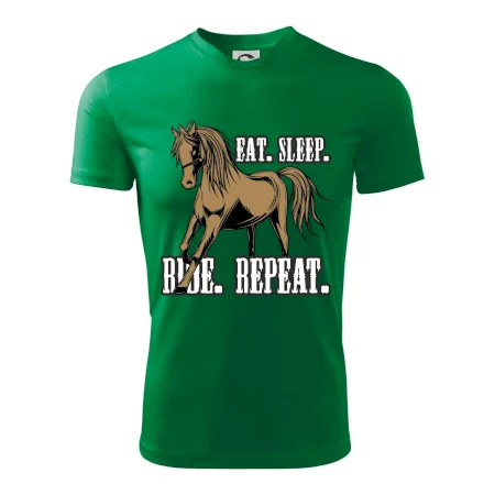 Eat Sleep Ride Repeat Western