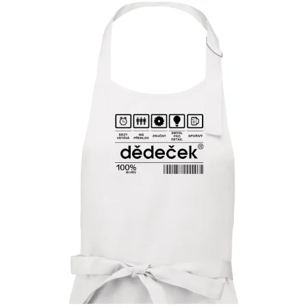 Čárový kód dědeček