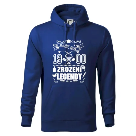 Zrození Legendy pro kuchaře