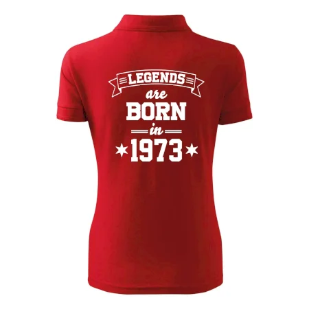 Legends are born in 1973