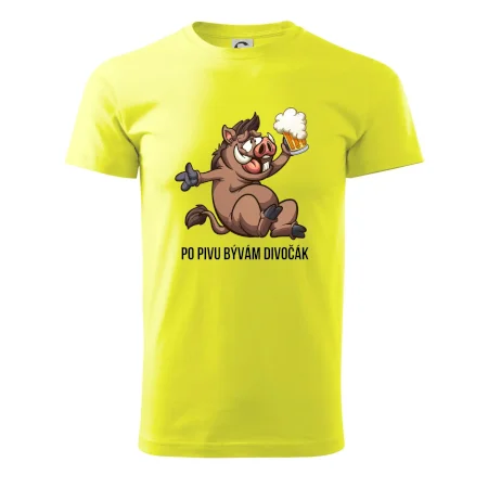 Po pivu bývám divočák