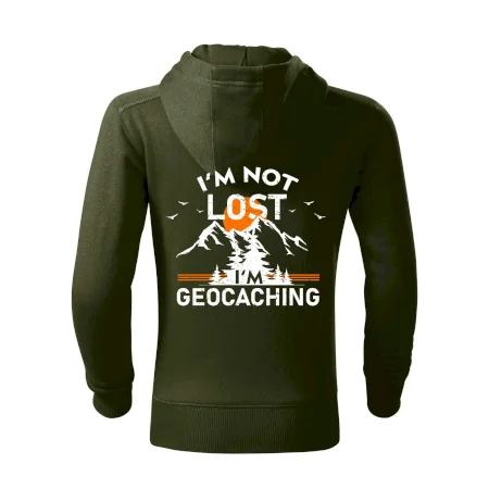 Im not lost - geocaching