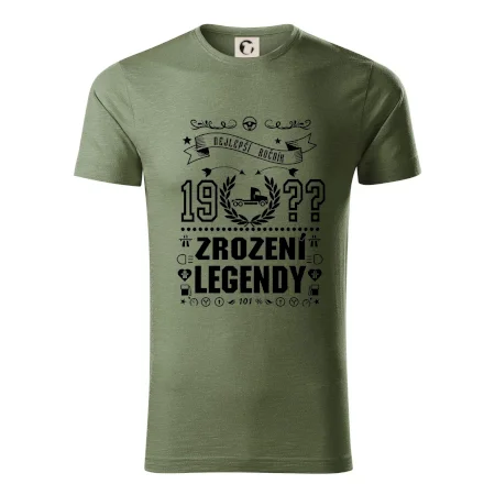Zrození legendy - pro kamioňáka