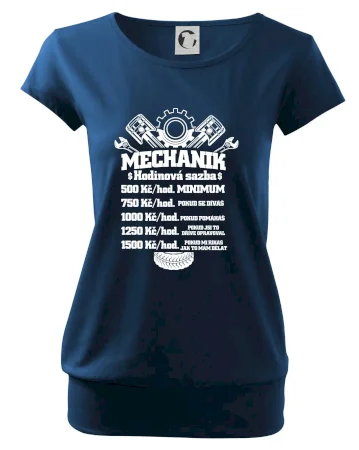 Mechanik - hodinová sazba