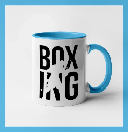 Nápis Boxing