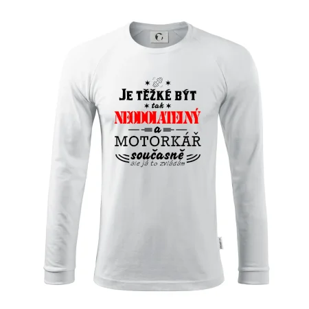 Je těžké být tak neodolatelný - motorkář