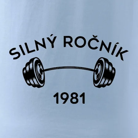 Silný ročník - Letopočet 1981