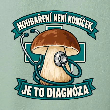 Houbaření není koníček, je to diagnóza