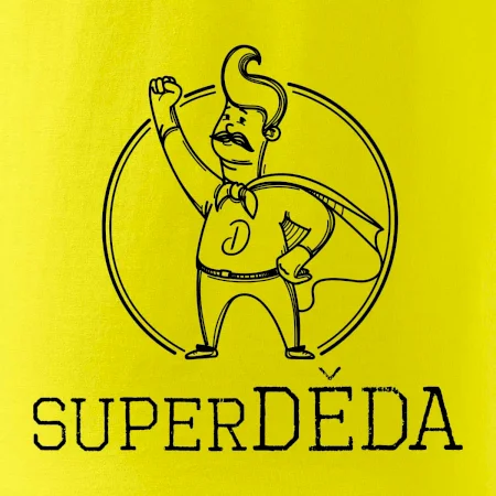 Superhrdina děda