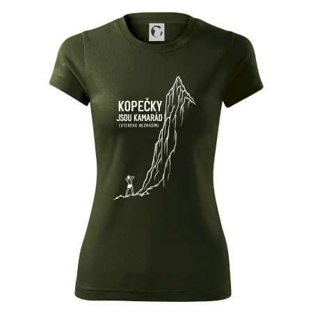 Běžecké kopečky jsou kamarád