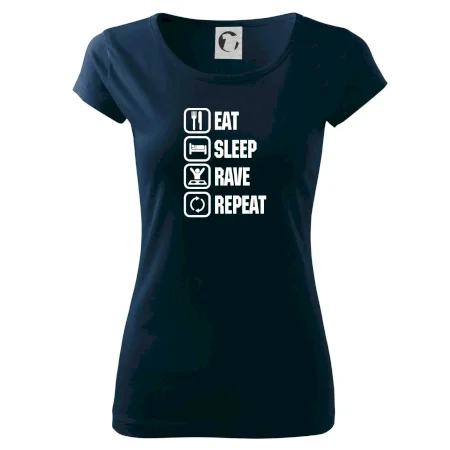 Eat sleep rave repeat