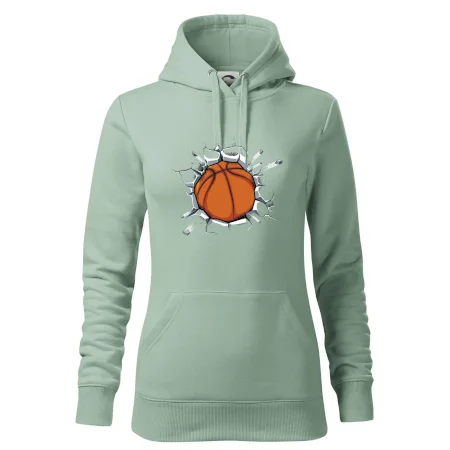 Basketbal míč v triku