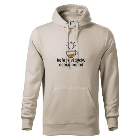 Kafe je vždycky dobrý nápad