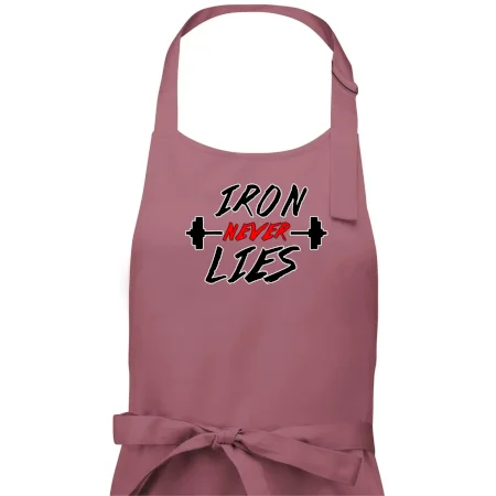Iron never lies