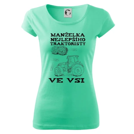 Manželka nejlepšího traktoristy ve vsi