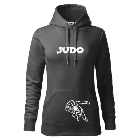 Judo nápis + postavy