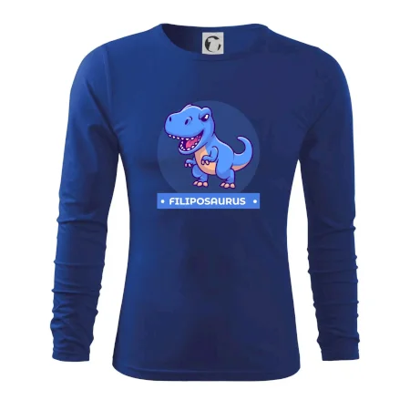 Dinosauří jména - modrý dinosaurus