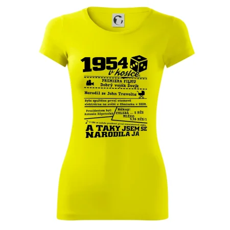 1954 v kostce
