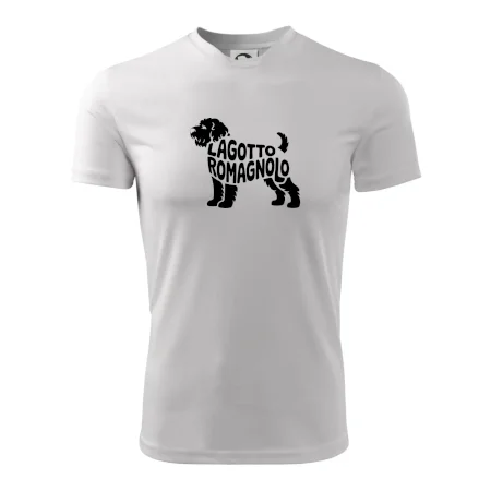 Lagotto romagnolo nápis v těle