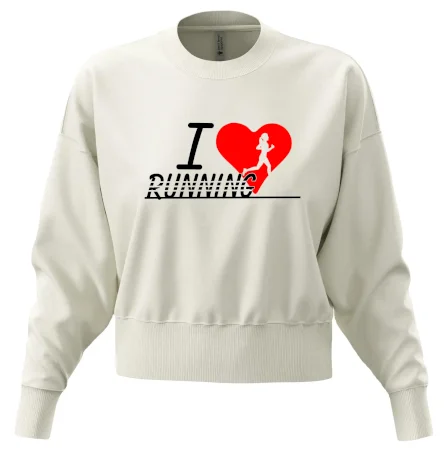 I love running holka