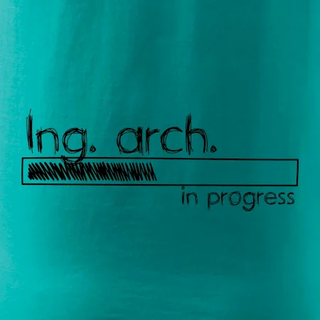 In progress  titul Ing. arch. inženýr architekt / inženýrka architektka