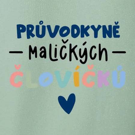 Průvodkyně maličkých človíčků