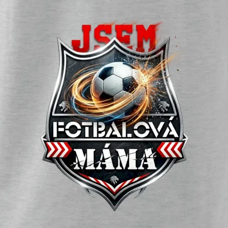 Jsem Fotbalová máma barevně