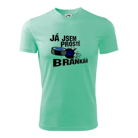 Ja jsem prostě brankář hokej