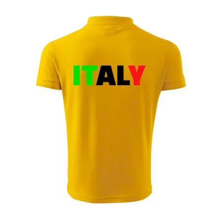 Italy Nápis