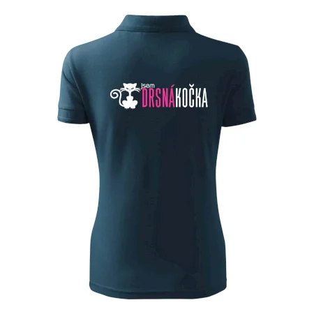 Jsem drsná kočka