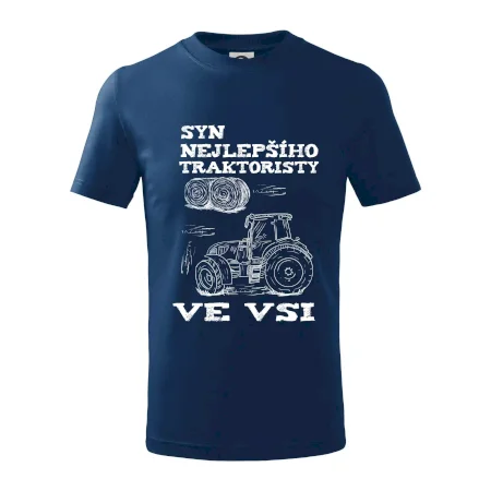 Syn nejlepšího traktoristy ve vsi