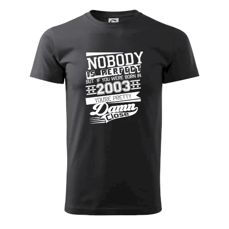 Nobody is perfect - 2003