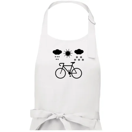 Cyklista za každého počasí