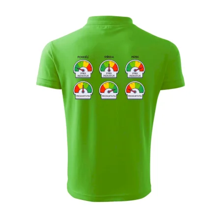 Průběh pracovního týdne