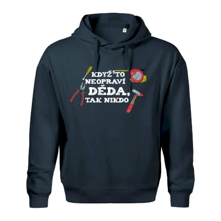 Když to neopraví děda, tak nikdo barevné