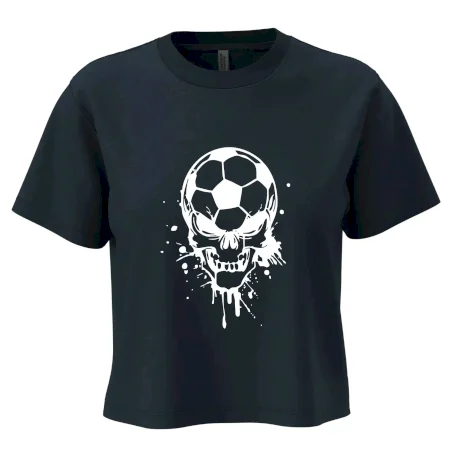 Fotbal lebka splash