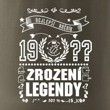 Zrození legendy - pro programátora