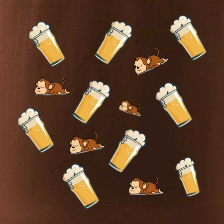 Pivo a opice